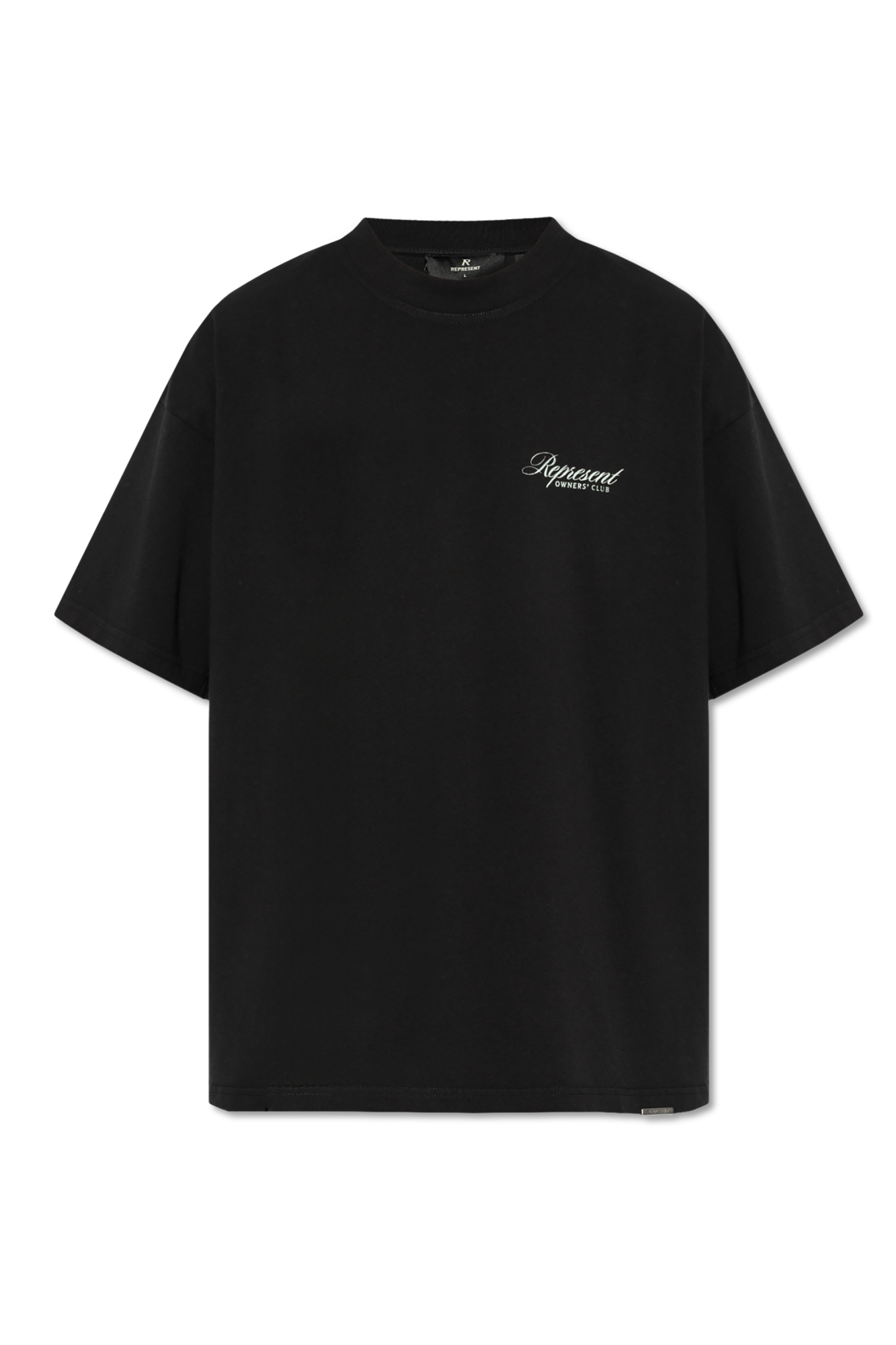 Black T-shirt Owners Club Script Represent - Vitkac Canada